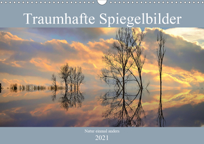 Traumhafte Spiegelbilder (Wandkalender 2021 DIN A3 quer) von Lutzenberger,  Monika