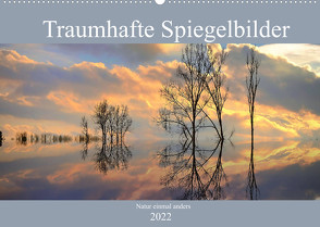 Traumhafte Spiegelbilder (Wandkalender 2022 DIN A2 quer) von Lutzenberger,  Monika