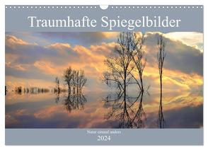 Traumhafte Spiegelbilder (Wandkalender 2024 DIN A3 quer), CALVENDO Monatskalender von Lutzenberger,  Monika