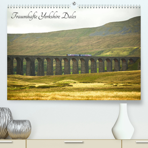 Traumhafte Yorkshire Dales (Premium, hochwertiger DIN A2 Wandkalender 2022, Kunstdruck in Hochglanz) von Paulus,  Susanne