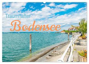 Traumhafter Bodensee (Wandkalender 2024 DIN A2 quer), CALVENDO Monatskalender von Rabus,  Tina