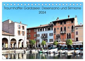 Traumhafter Gardasee: Desenzano und Sirmione (Tischkalender 2024 DIN A5 quer), CALVENDO Monatskalender von Konkel,  Christine