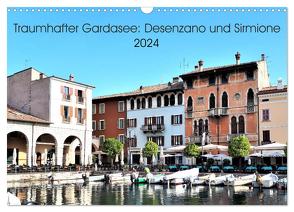 Traumhafter Gardasee: Desenzano und Sirmione (Wandkalender 2024 DIN A3 quer), CALVENDO Monatskalender von Konkel,  Christine