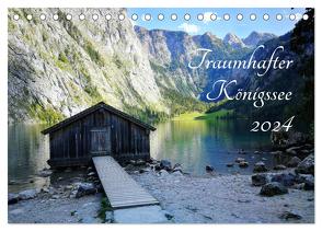 Traumhafter Königssee (Tischkalender 2024 DIN A5 quer), CALVENDO Monatskalender von Sierks & Meriem Bahri,  Sabrina