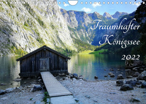 Traumhafter Königssee (Wandkalender 2022 DIN A4 quer) von Sierks & Meriem Bahri,  Sabrina