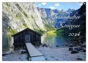 Traumhafter Königssee (Wandkalender 2024 DIN A4 quer), CALVENDO Monatskalender von Sierks & Meriem Bahri,  Sabrina