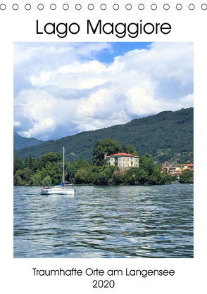 Traumhafter Lago Maggiore (Tischkalender 2020 DIN A5 hoch) von Konkel,  Christine