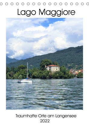 Traumhafter Lago Maggiore (Tischkalender 2022 DIN A5 hoch) von Konkel,  Christine