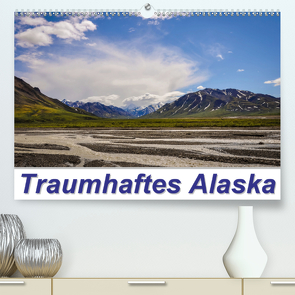 Traumhaftes Alaska (Premium, hochwertiger DIN A2 Wandkalender 2021, Kunstdruck in Hochglanz) von Wenk,  Marcel