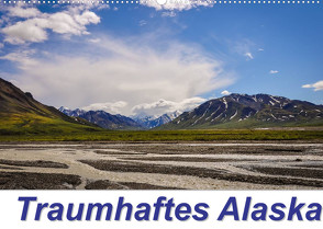 Traumhaftes Alaska (Wandkalender 2022 DIN A2 quer) von Wenk,  Marcel