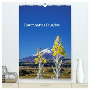 Traumhaftes Ecuador (hochwertiger Premium Wandkalender 2024 DIN A2 hoch), Kunstdruck in Hochglanz von Czermak,  Tom