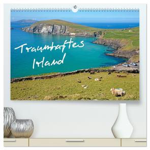 Traumhaftes Irland (hochwertiger Premium Wandkalender 2024 DIN A2 quer), Kunstdruck in Hochglanz von Kuttig,  Siegfried