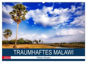 Traumhaftes Malawi (Wandkalender 2024 DIN A2 quer), CALVENDO Monatskalender von Woyke,  Wibke