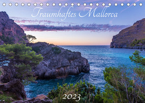 Traumhaftes Mallorca 2023 (Tischkalender 2023 DIN A5 quer) von Foto GbR,  Schulz