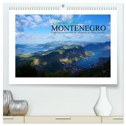 Traumhaftes Montenegro – Entdecken Sie die Perle der Adria im Süden Europas (hochwertiger Premium Wandkalender 2024 DIN A2 quer), Kunstdruck in Hochglanz von Informationsdesign,  SB