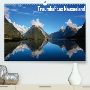 Traumhaftes Neuseeland (Premium, hochwertiger DIN A2 Wandkalender 2020, Kunstdruck in Hochglanz) von Haberstock,  Matthias