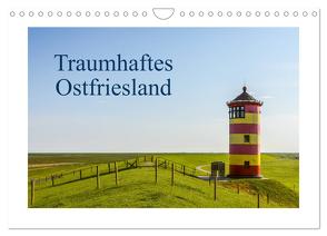 Traumhaftes Ostfriesland (Wandkalender 2024 DIN A4 quer), CALVENDO Monatskalender von Pokorny,  Conny