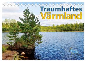 Traumhaftes Värmland (Tischkalender 2024 DIN A5 quer), CALVENDO Monatskalender von Zabel,  Birte