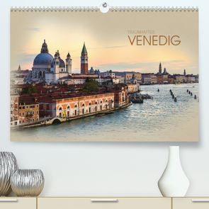 Traumhaftes Venedig (Premium, hochwertiger DIN A2 Wandkalender 2021, Kunstdruck in Hochglanz) von Meutzner,  Dirk