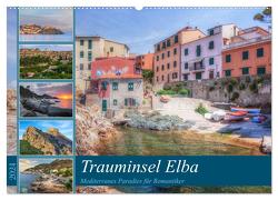 Trauminsel Elba: Mediterranes Paradies für Romantiker (Wandkalender 2024 DIN A2 quer), CALVENDO Monatskalender von Kruse,  Joana