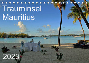 Trauminsel Mauritius (Tischkalender 2023 DIN A5 quer) von Linzner,  Petra