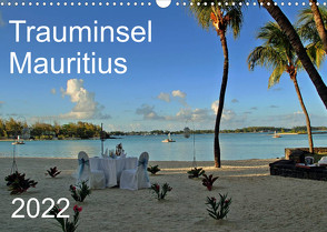 Trauminsel Mauritius (Wandkalender 2022 DIN A3 quer) von Linzner,  Petra