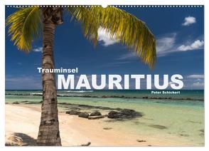 Trauminsel Mauritius (Wandkalender 2024 DIN A2 quer), CALVENDO Monatskalender von Schickert,  Peter