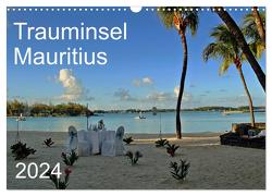 Trauminsel Mauritius (Wandkalender 2024 DIN A3 quer), CALVENDO Monatskalender von Linzner,  Petra