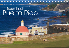 Trauminsel Puerto Rico (Tischkalender 2020 DIN A5 quer) von Freitag,  Luana