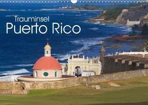 Trauminsel Puerto Rico (Wandkalender 2019 DIN A3 quer) von Freitag,  Luana