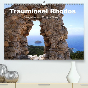 Trauminsel Rhodos (Premium, hochwertiger DIN A2 Wandkalender 2022, Kunstdruck in Hochglanz) von GbR,  Kunstmotivation, Wilson,  Cristina