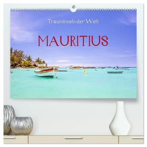 Trauminseln der Welt – Mauritius (hochwertiger Premium Wandkalender 2024 DIN A2 quer), Kunstdruck in Hochglanz von Müller,  Reinhard