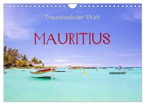 Trauminseln der Welt – Mauritius (Wandkalender 2024 DIN A4 quer), CALVENDO Monatskalender von Müller,  Reinhard