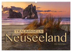 Trauminseln Neuseeland (Wandkalender 2024 DIN A2 quer), CALVENDO Monatskalender von Pappon,  Stefanie