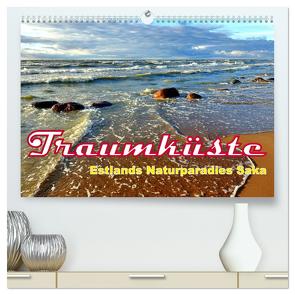 Traumküste – Estlands Naturparadies Saka (hochwertiger Premium Wandkalender 2024 DIN A2 quer), Kunstdruck in Hochglanz von von Loewis of Menar,  Henning