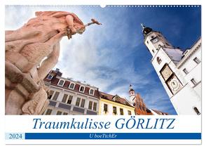 Traumkulisse GÖRLITZ (Wandkalender 2024 DIN A2 quer), CALVENDO Monatskalender von boeTtchEr,  U