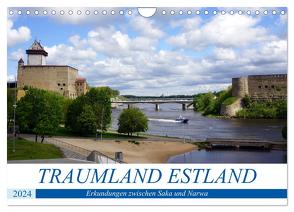 Traumland Estland – Erkundungen zwischen Saka und Narva (Wandkalender 2024 DIN A4 quer), CALVENDO Monatskalender von von Loewis of Menar,  Henning