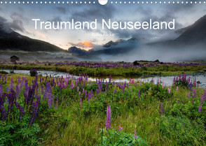 Traumland Neuseeland (Wandkalender 2022 DIN A3 quer) von Alicke,  Björn