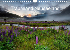 Traumland Neuseeland (Wandkalender 2023 DIN A4 quer) von Alicke,  Björn