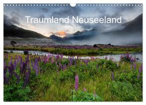 Traumland Neuseeland (Wandkalender 2024 DIN A3 quer), CALVENDO Monatskalender von Alicke,  Björn