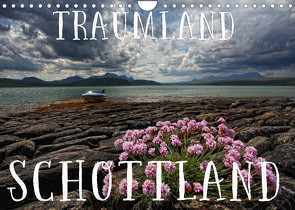 Traumland Schottland (Wandkalender 2023 DIN A4 quer) von Cross,  Martina