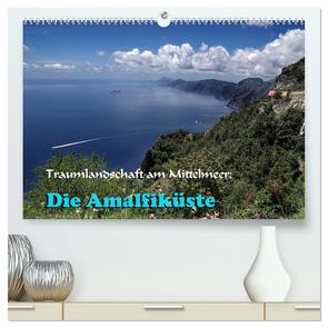 Traumlandschaft am Mittelmeer: Die Amalfiküste (hochwertiger Premium Wandkalender 2024 DIN A2 quer), Kunstdruck in Hochglanz von Neurohr,  Heinz