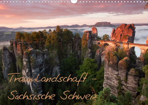 Traumlandschaft – Sächsische Schweiz (Wandkalender 2023 DIN A3 quer) von Ehrentraut,  Dirk