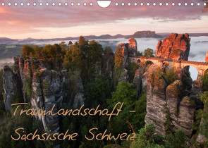 Traumlandschaft – Sächsische Schweiz (Wandkalender 2023 DIN A4 quer) von Ehrentraut,  Dirk