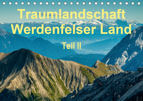 Traumlandschaft Werdenfelser Land – Teil II (Tischkalender 2021 DIN A5 quer) von Hess,  Erhard