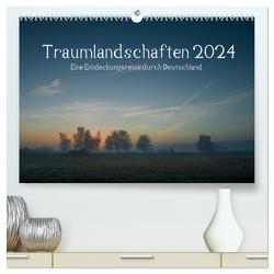 Traumlandschaften 2024 (hochwertiger Premium Wandkalender 2024 DIN A2 quer), Kunstdruck in Hochglanz von Knuth,  Marko