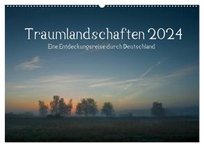 Traumlandschaften 2024 (Wandkalender 2024 DIN A2 quer), CALVENDO Monatskalender von Knuth,  Marko