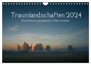 Traumlandschaften 2024 (Wandkalender 2024 DIN A4 quer), CALVENDO Monatskalender von Knuth,  Marko