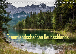 Traumlandschaften Deutschlands – Teil I (Tischkalender 2023 DIN A5 quer) von Hess,  Erhard