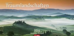 Traumlandschaften – Kalender 2019 von Mackie,  Tom, Weingarten